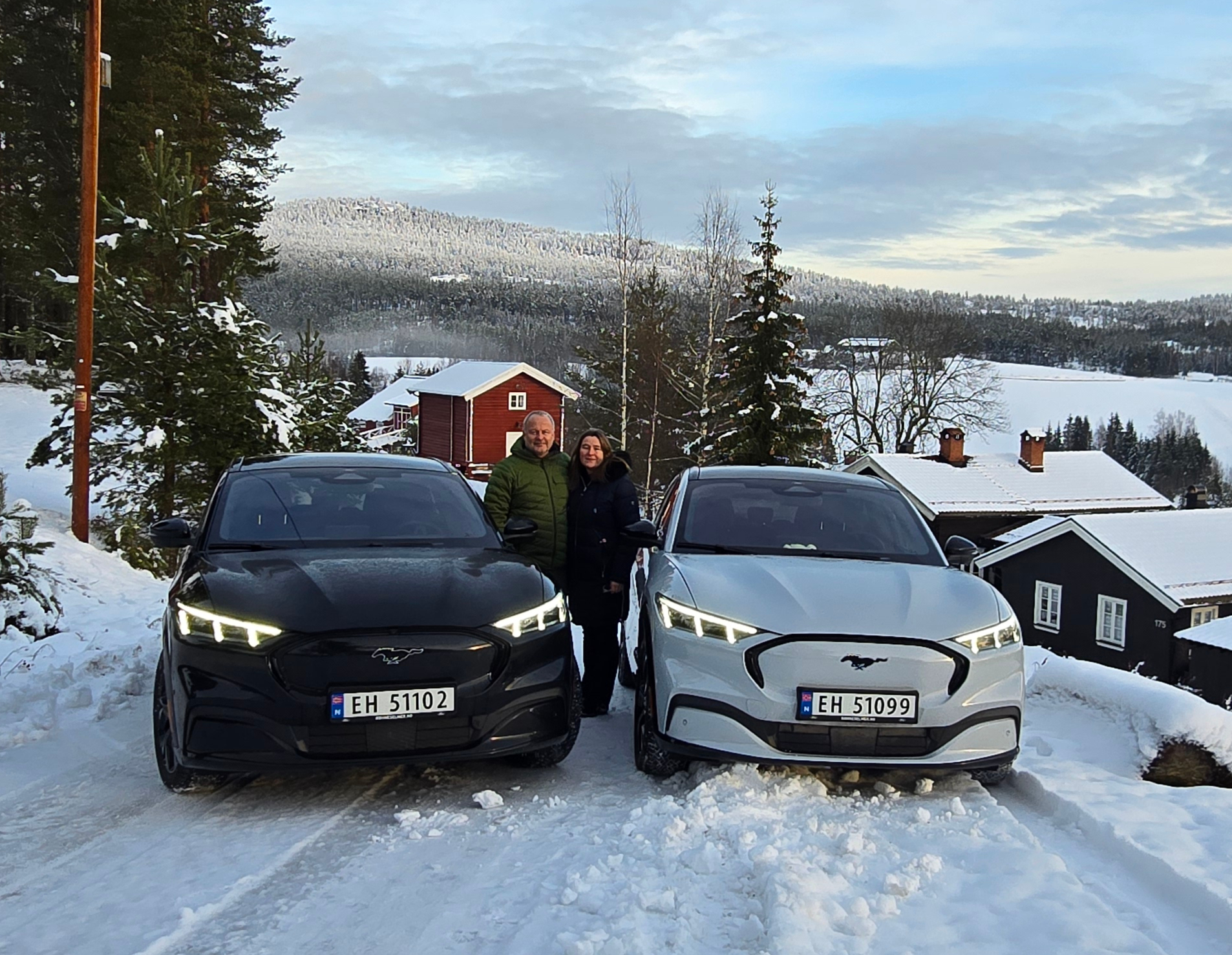 Mustang Mach-E Norway Customers